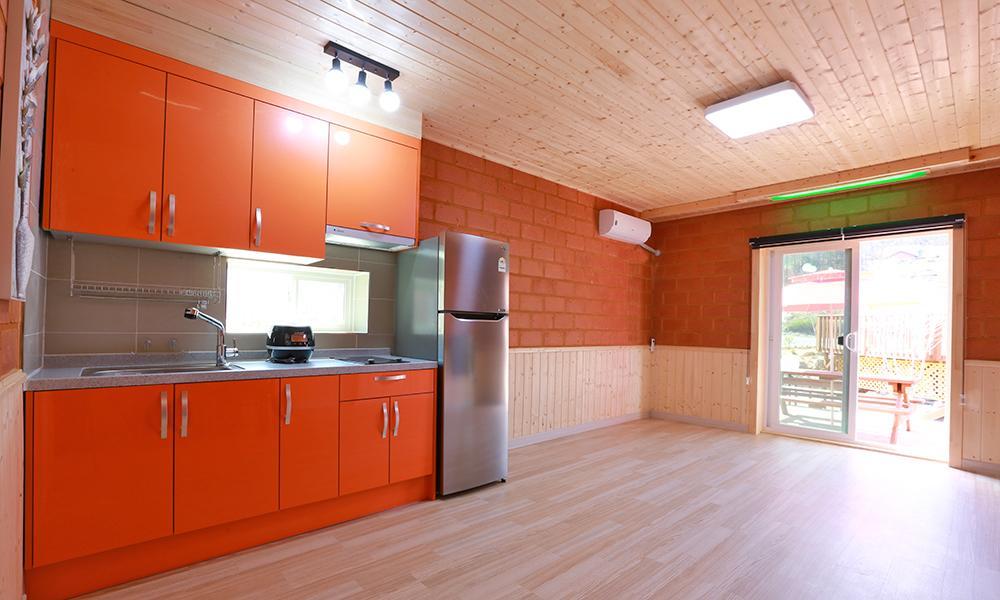 Rainbow Hwangto Pension Pyeongchang Exterior foto